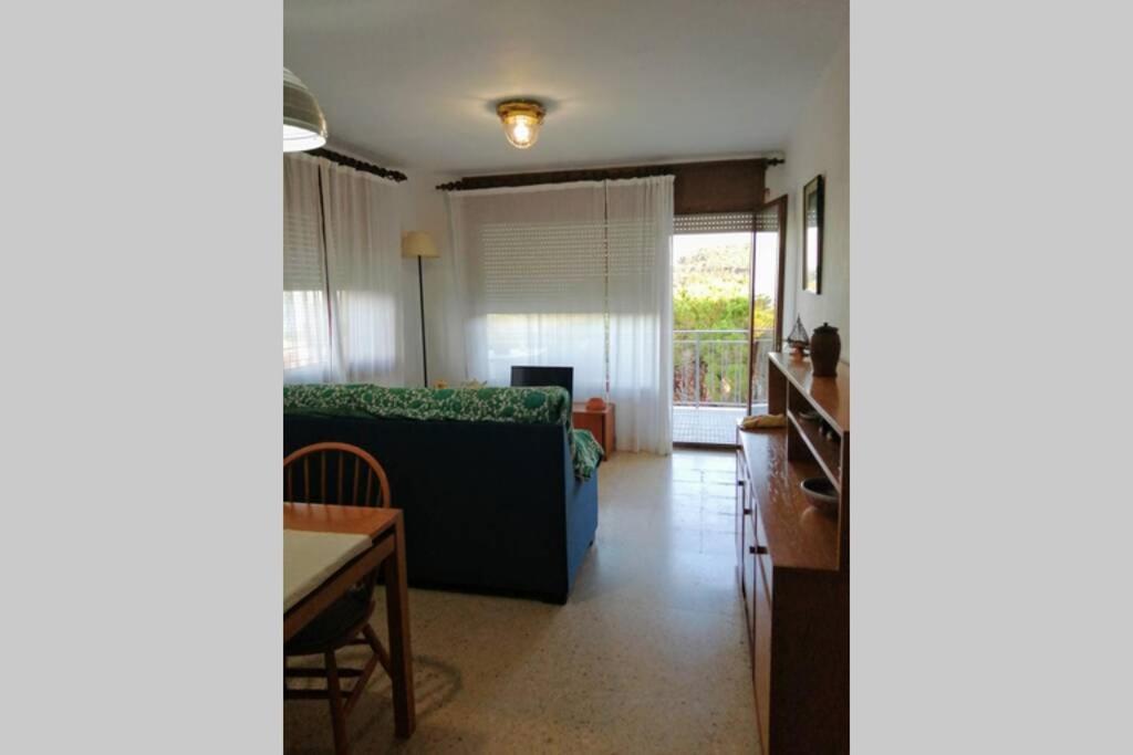 Apartamento Con Terraza En La Playa De La Fosca Паламос Екстериор снимка