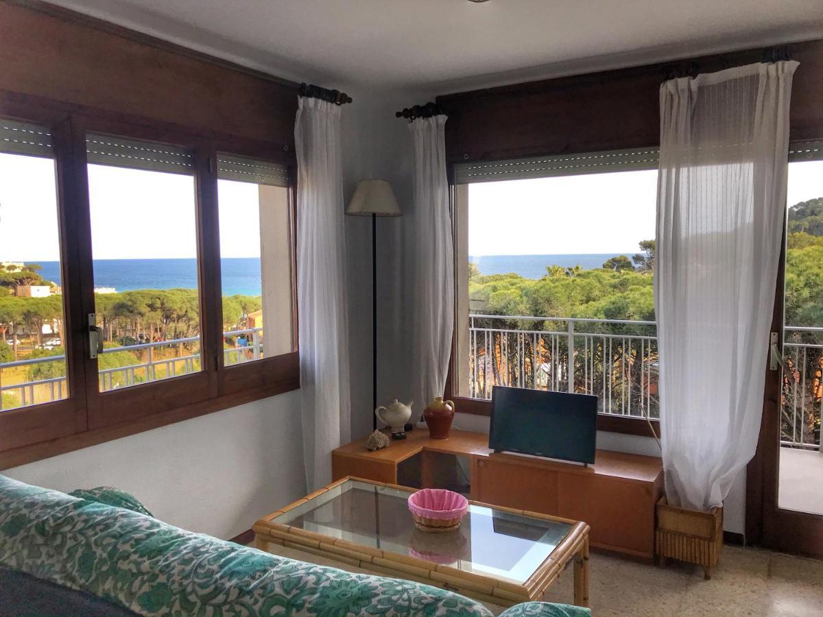 Apartamento Con Terraza En La Playa De La Fosca Паламос Екстериор снимка