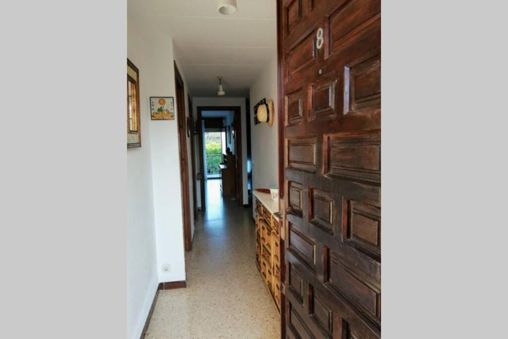 Apartamento Con Terraza En La Playa De La Fosca Паламос Екстериор снимка
